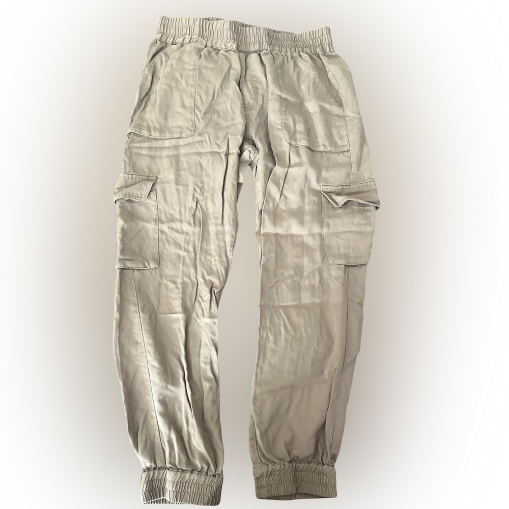 Tan Cargo Pants